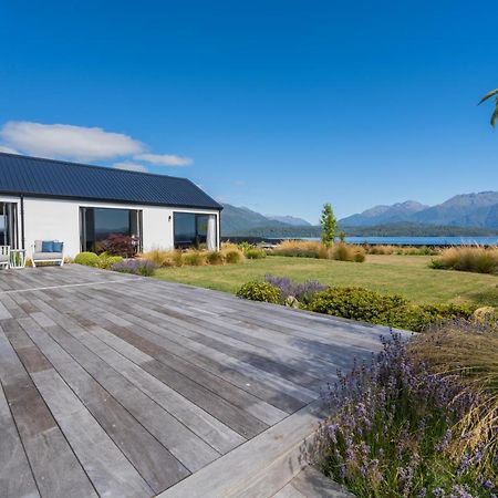 Lake House - Te Anau Holiday Home Esterno foto